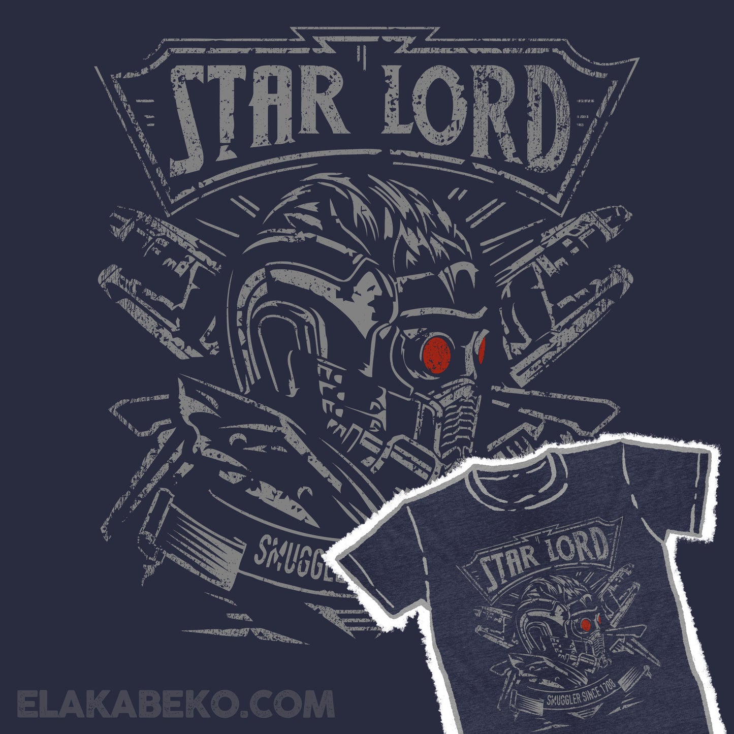 Guardians of the Galaxy Star Lord