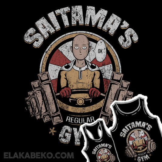 Tanktop Saitama's Gym