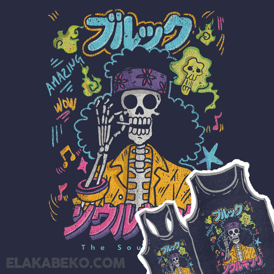 Tanktop One Piece - The Soul King