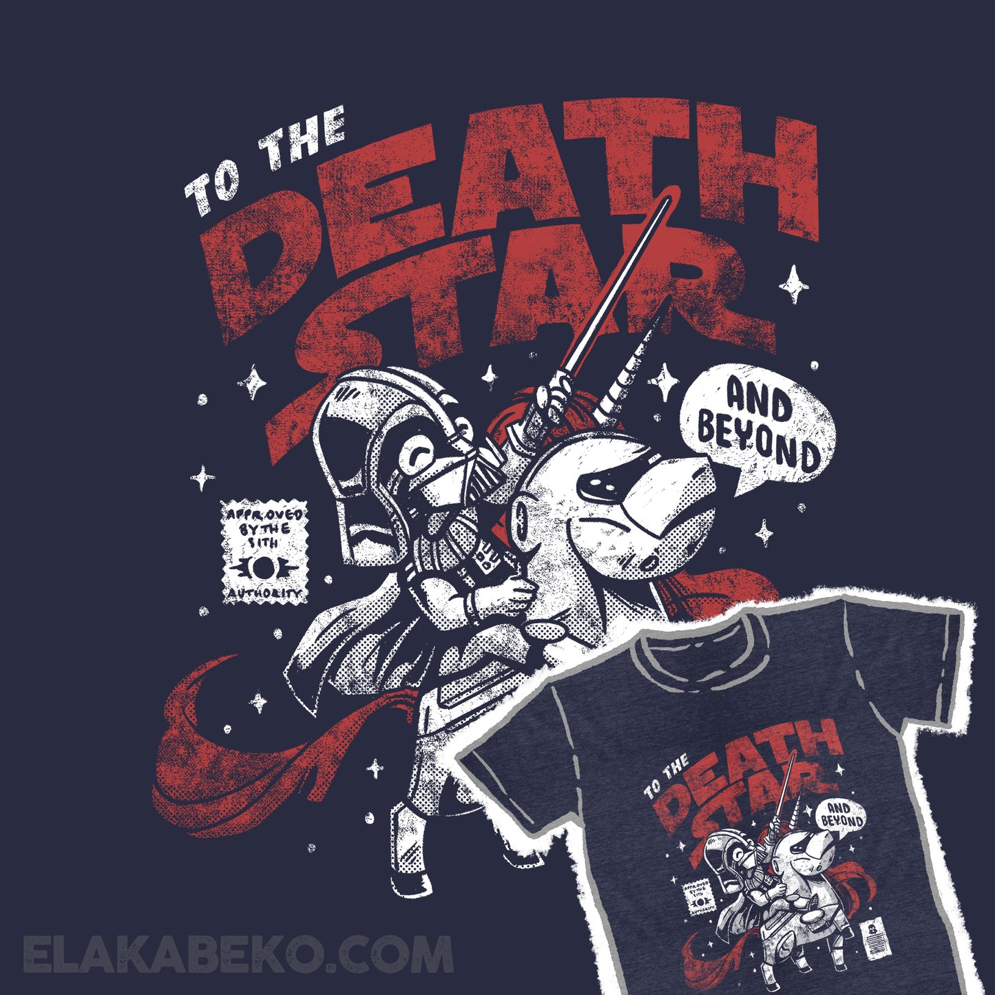 Star Wars - Vader Unicorn