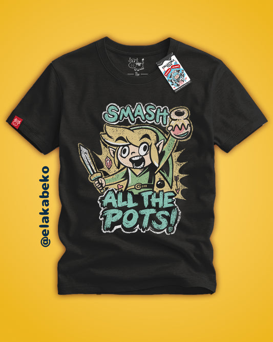 Legend of Zelda - Smash the pots
