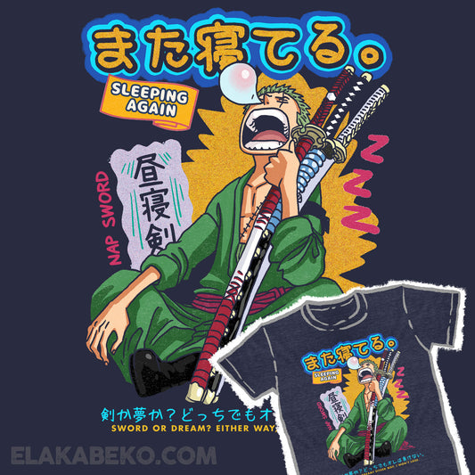 One Piece Sleeping Zoro