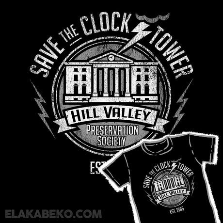 Back To The Future Save the Clock Tower