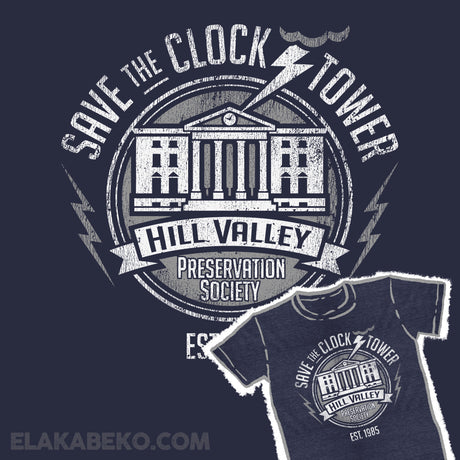 Back To The Future Save the Clock Tower