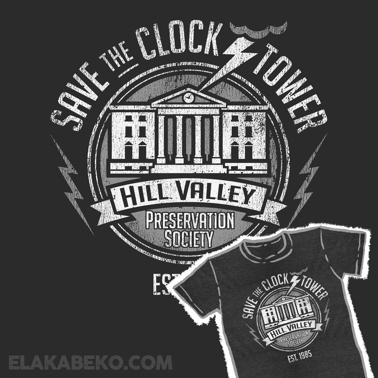 Back To The Future Save the Clock Tower