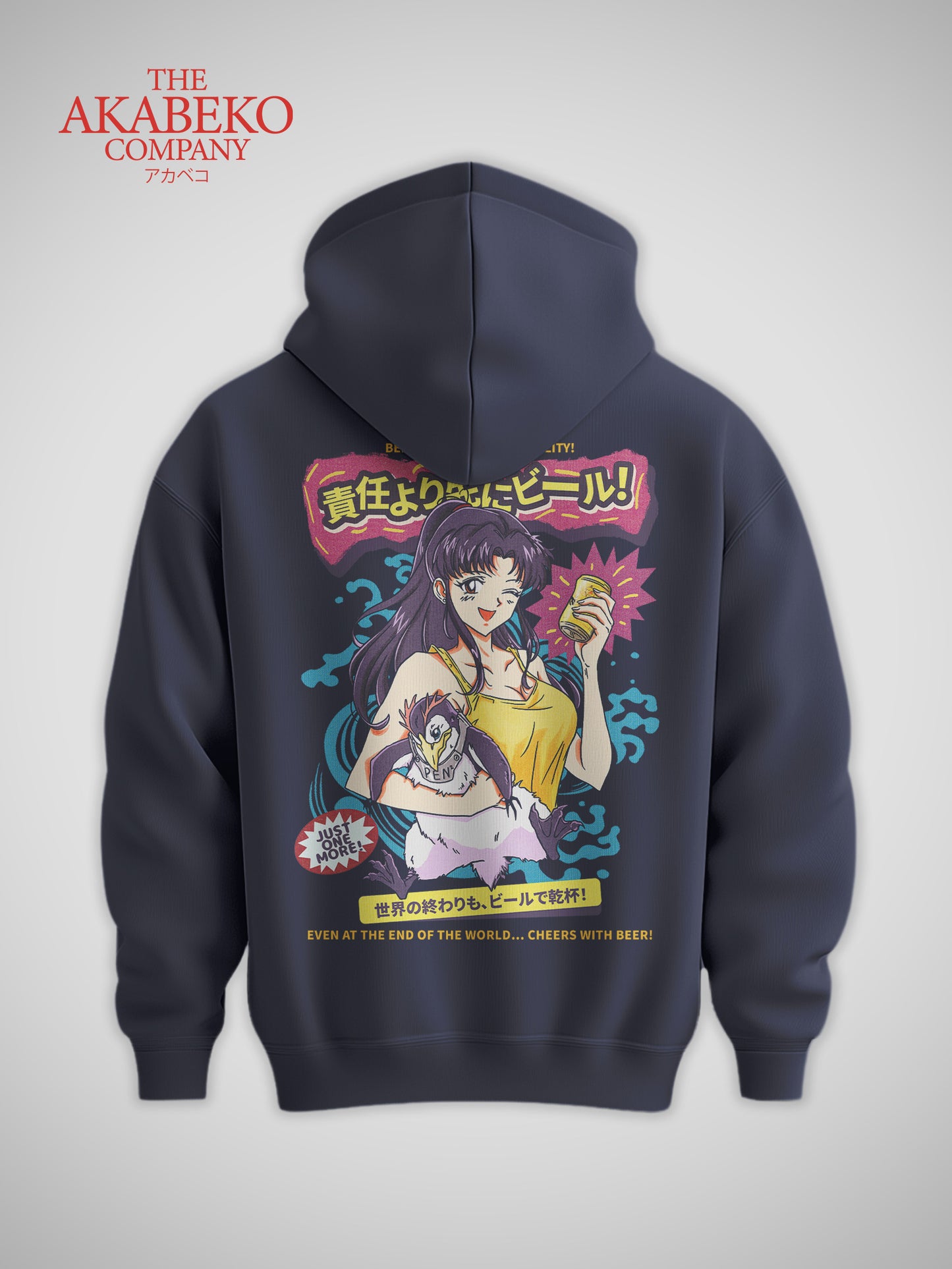 Evangelion Misato Super Beer | Hoodie