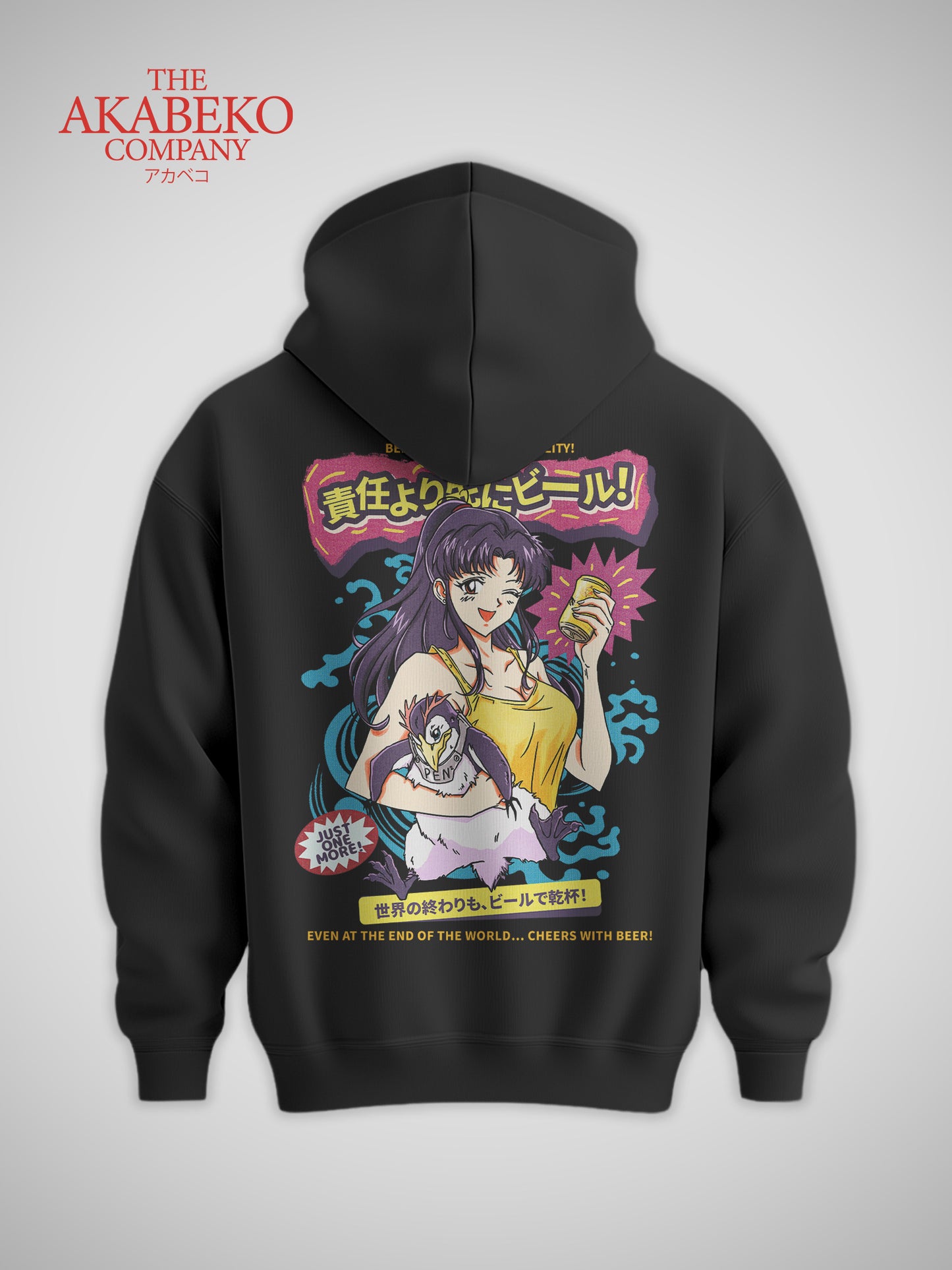 Evangelion Misato Super Beer | Hoodie