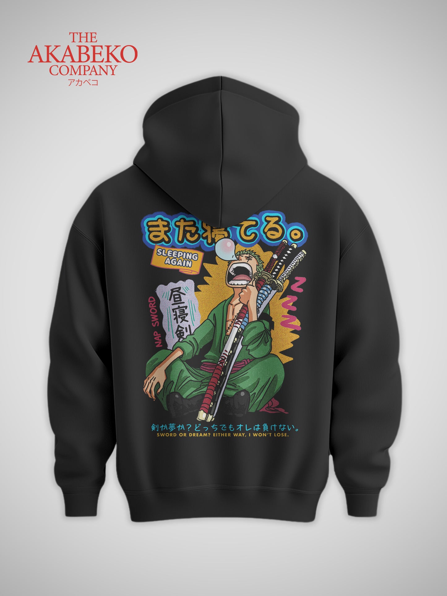 One Piece Sleeping Zoro | Hoodie