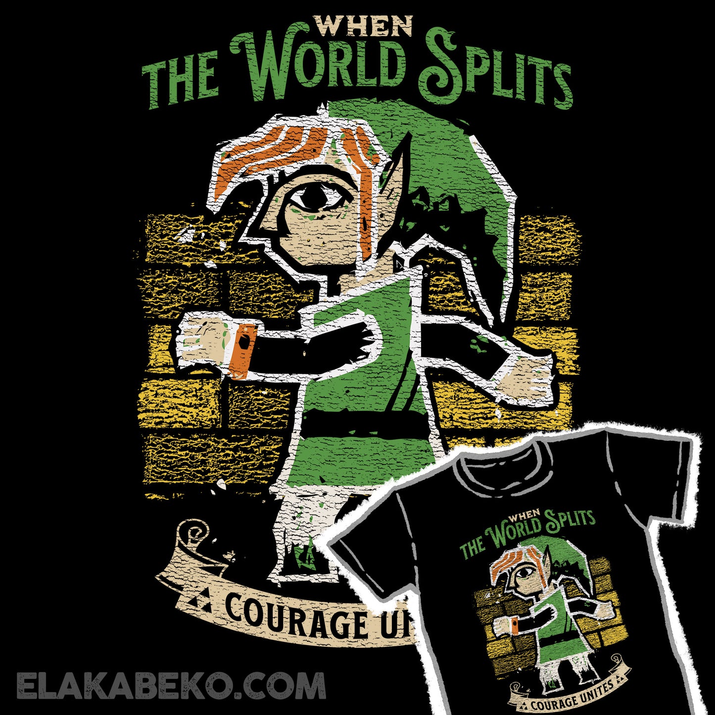 Legend of Zelda - Link Between Worlds