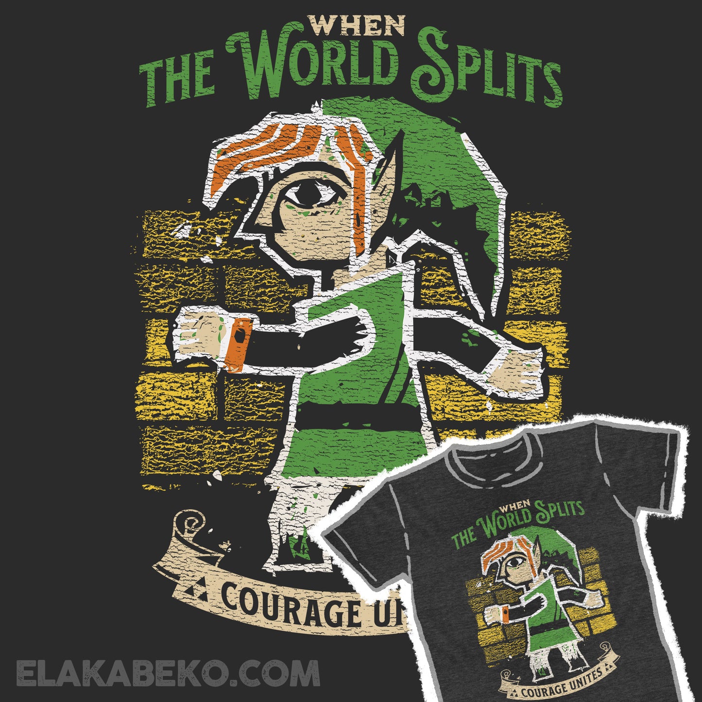 Legend of Zelda - Link Between Worlds