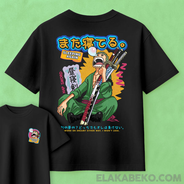 One Piece Sleeping Zoro | Oversize