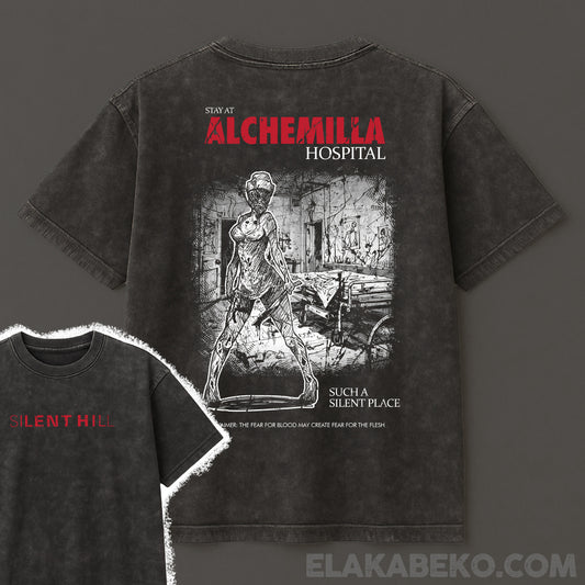 Silent Hill - Alchemilla Hospital | Oversize