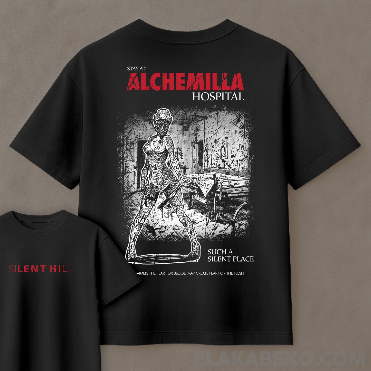 Silent Hill - Alchemilla Hospital | Oversize