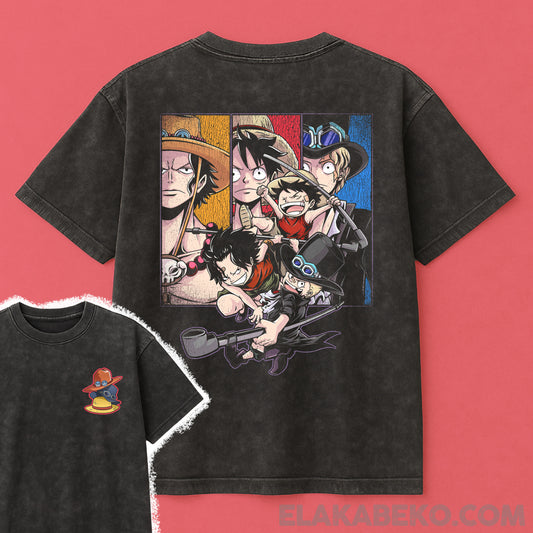 One Piece ASL Brothers | Oversize