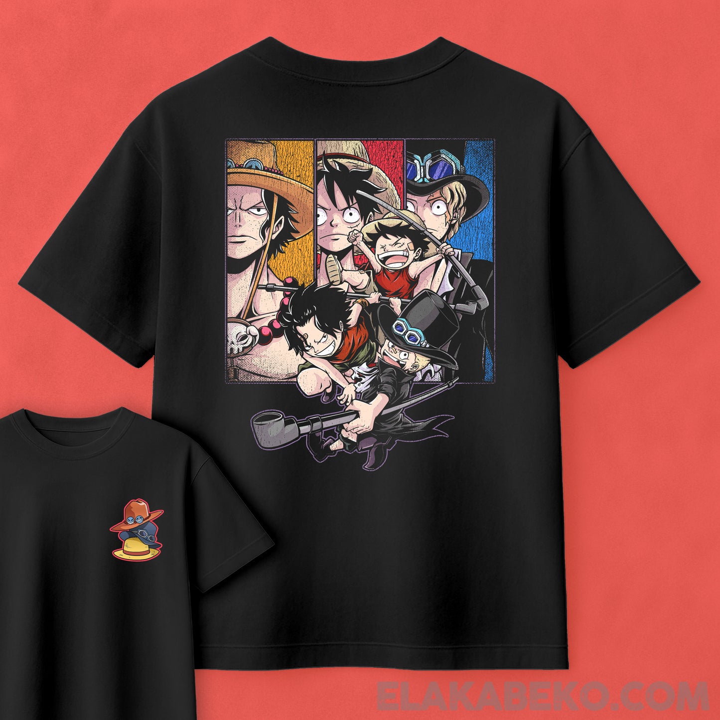 One Piece ASL Brothers | Oversize