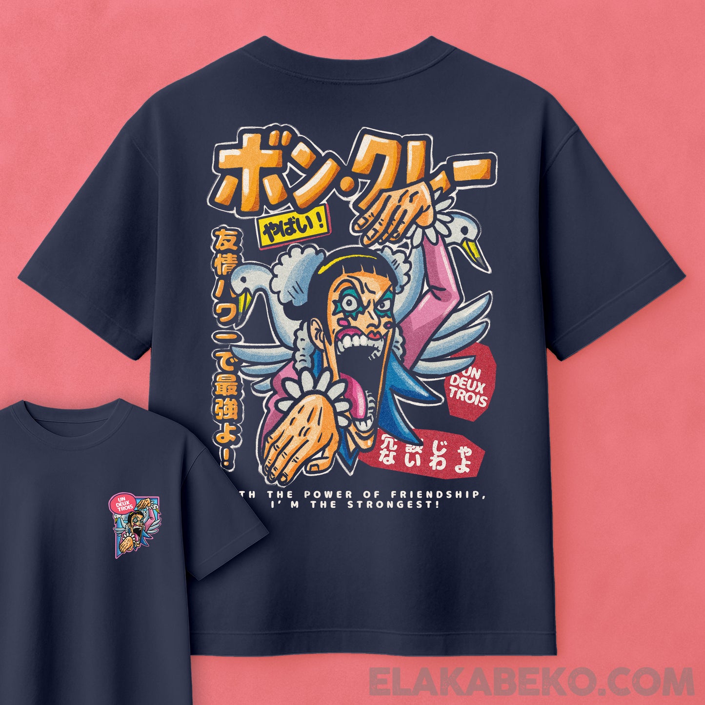 One Piece Bon Clay Attacks | Oversize