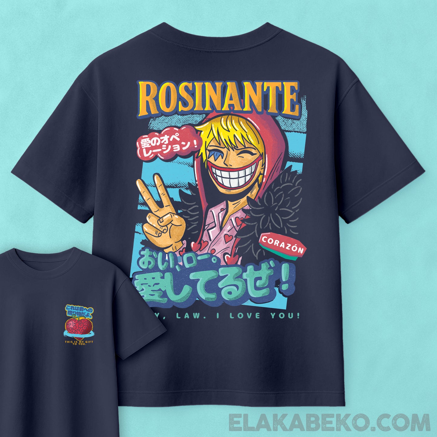 One Piece Corazon | Oversize