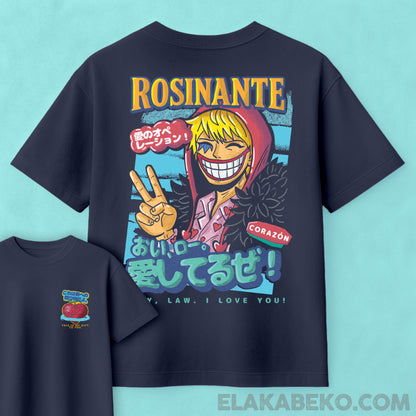 One Piece Corazon | Oversize