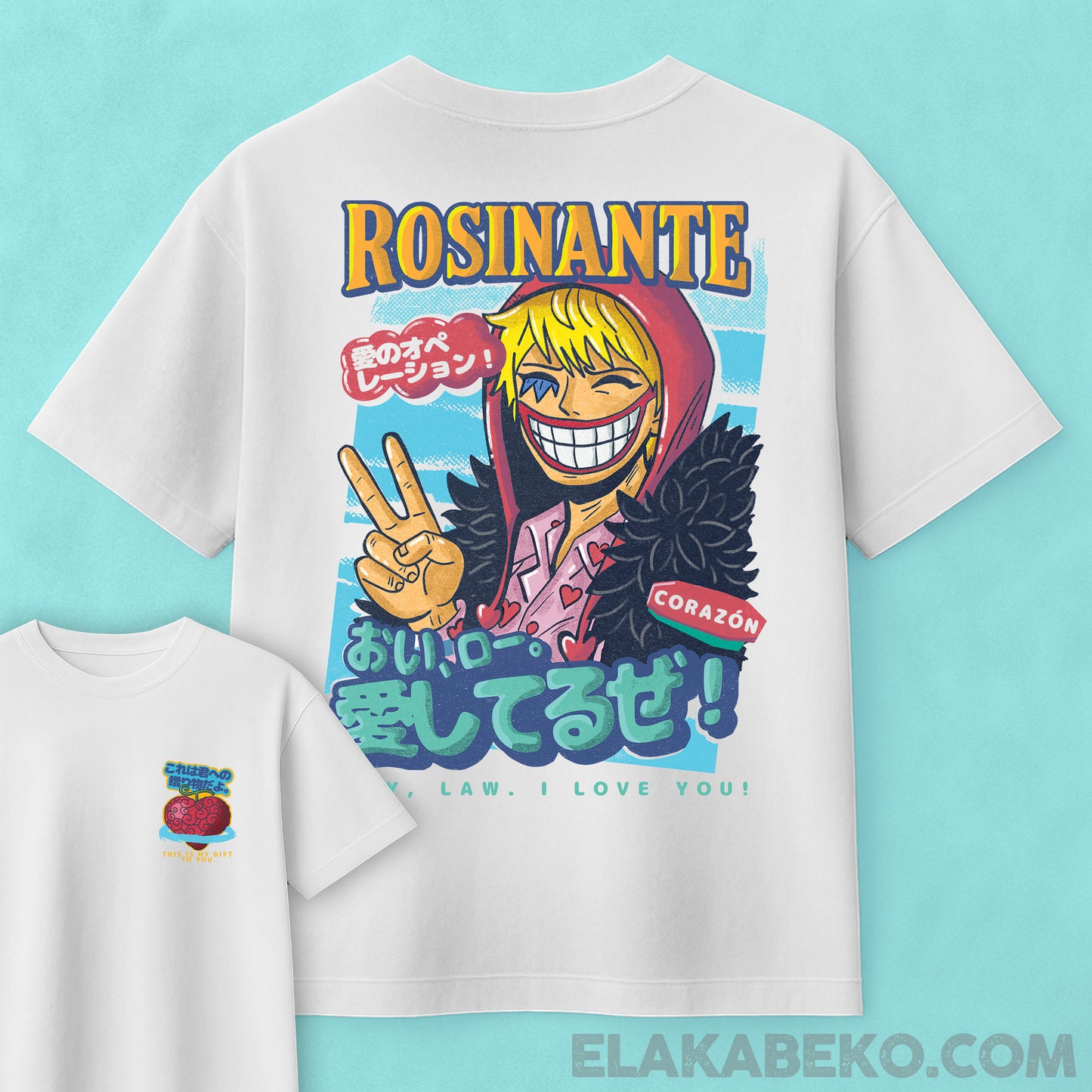 One Piece Corazon | Oversize