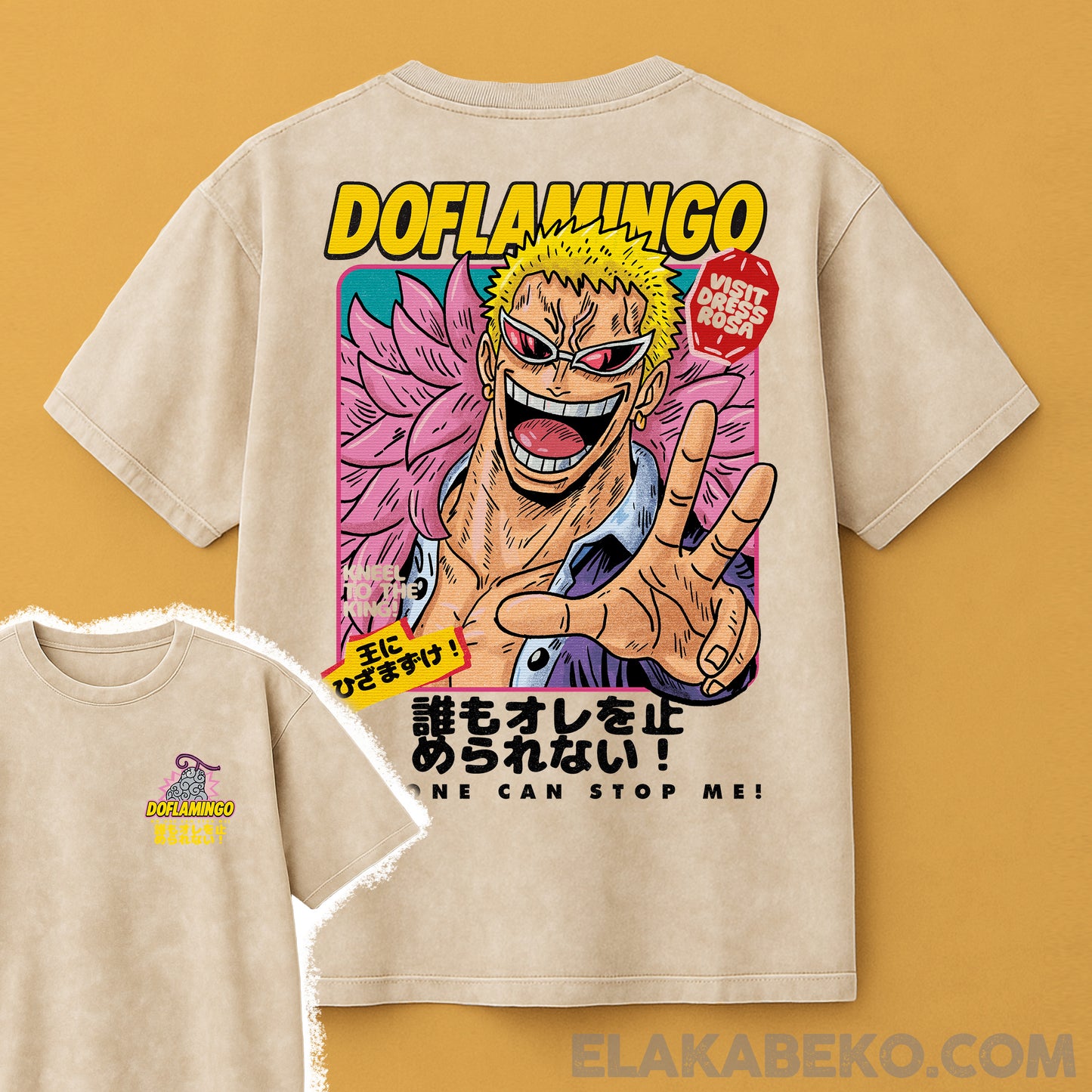 One Piece Doflamingo | Oversize