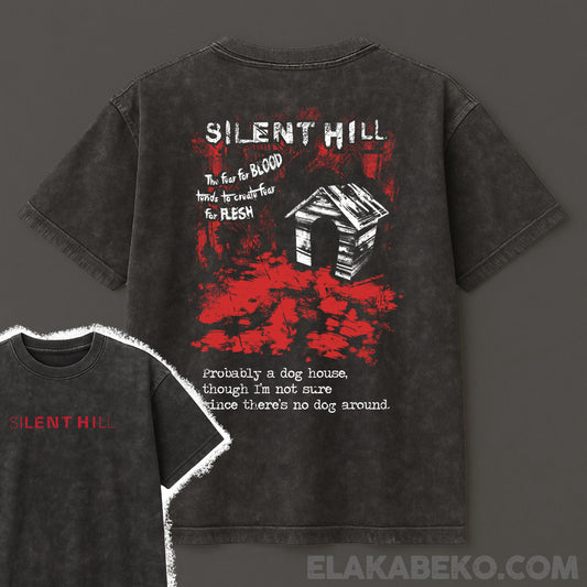 Silent Hill - Dog House Clue | Oversize