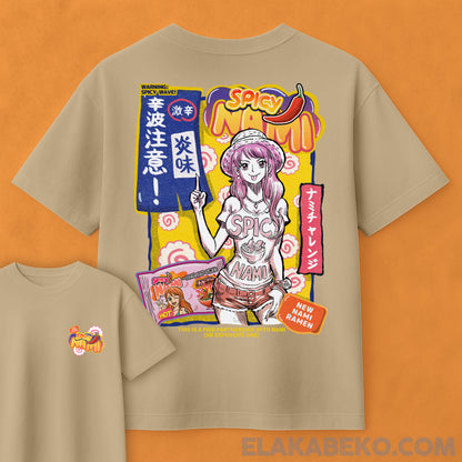 One Piece - Nami Spicy Ramen | Oversize