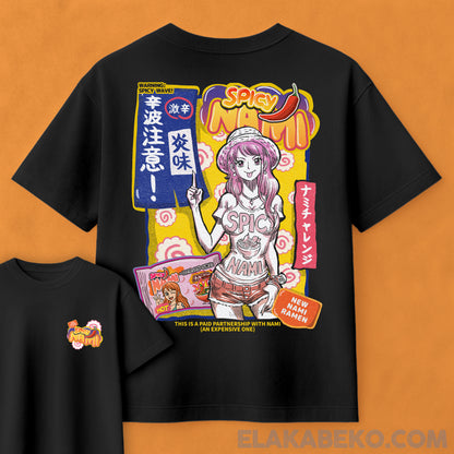 One Piece - Nami Spicy Ramen | Oversize