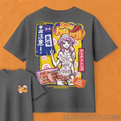 One Piece - Nami Spicy Ramen | Oversize