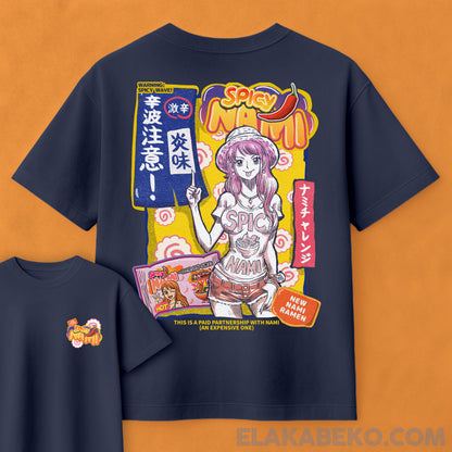 One Piece - Nami Spicy Ramen | Oversize