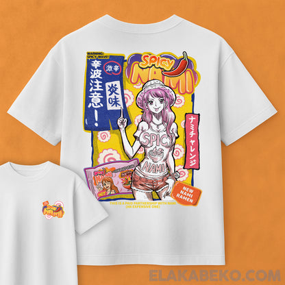 One Piece - Nami Spicy Ramen | Oversize
