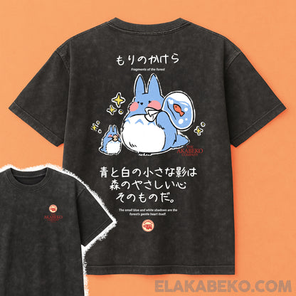 Ghibli Akabeko Totoro friends | Oversize