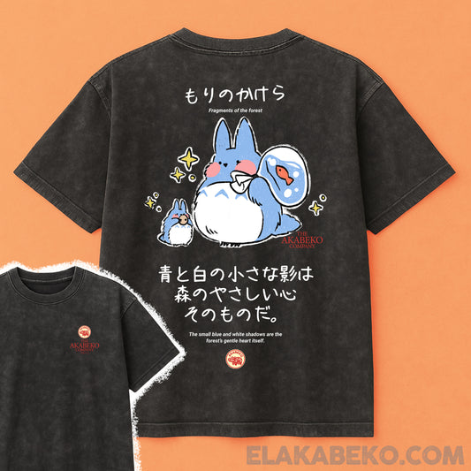 Ghibli Akabeko Totoro friends | Oversize