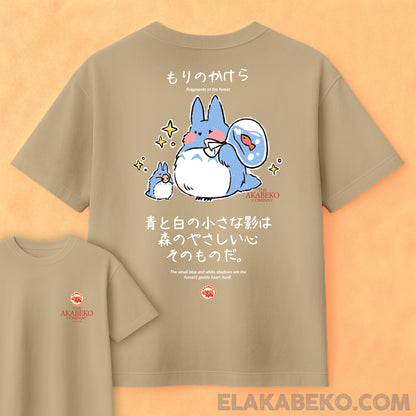 Ghibli Akabeko Totoro friends | Oversize