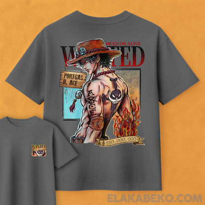 One Piece - Wanted Ace | Oversize