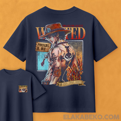 One Piece - Wanted Ace | Oversize