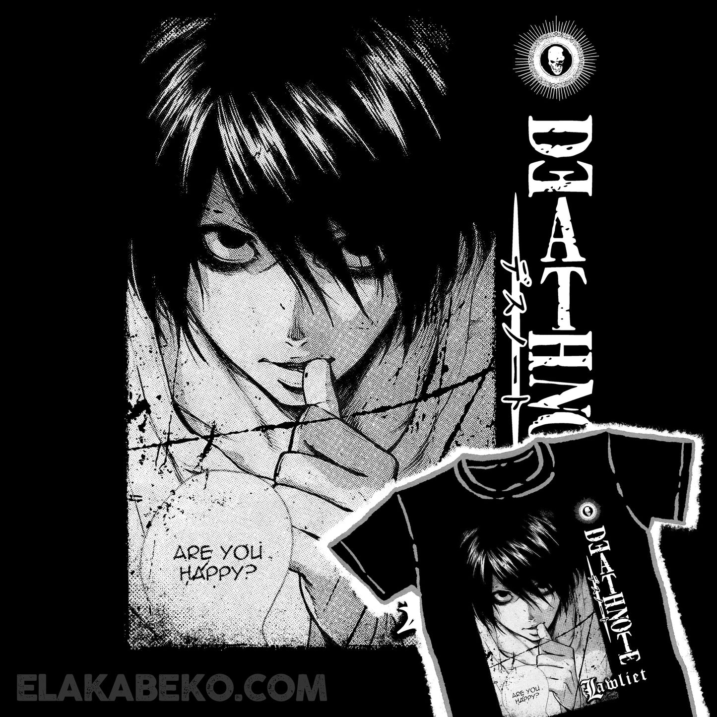 Death Note - Are You Happy?