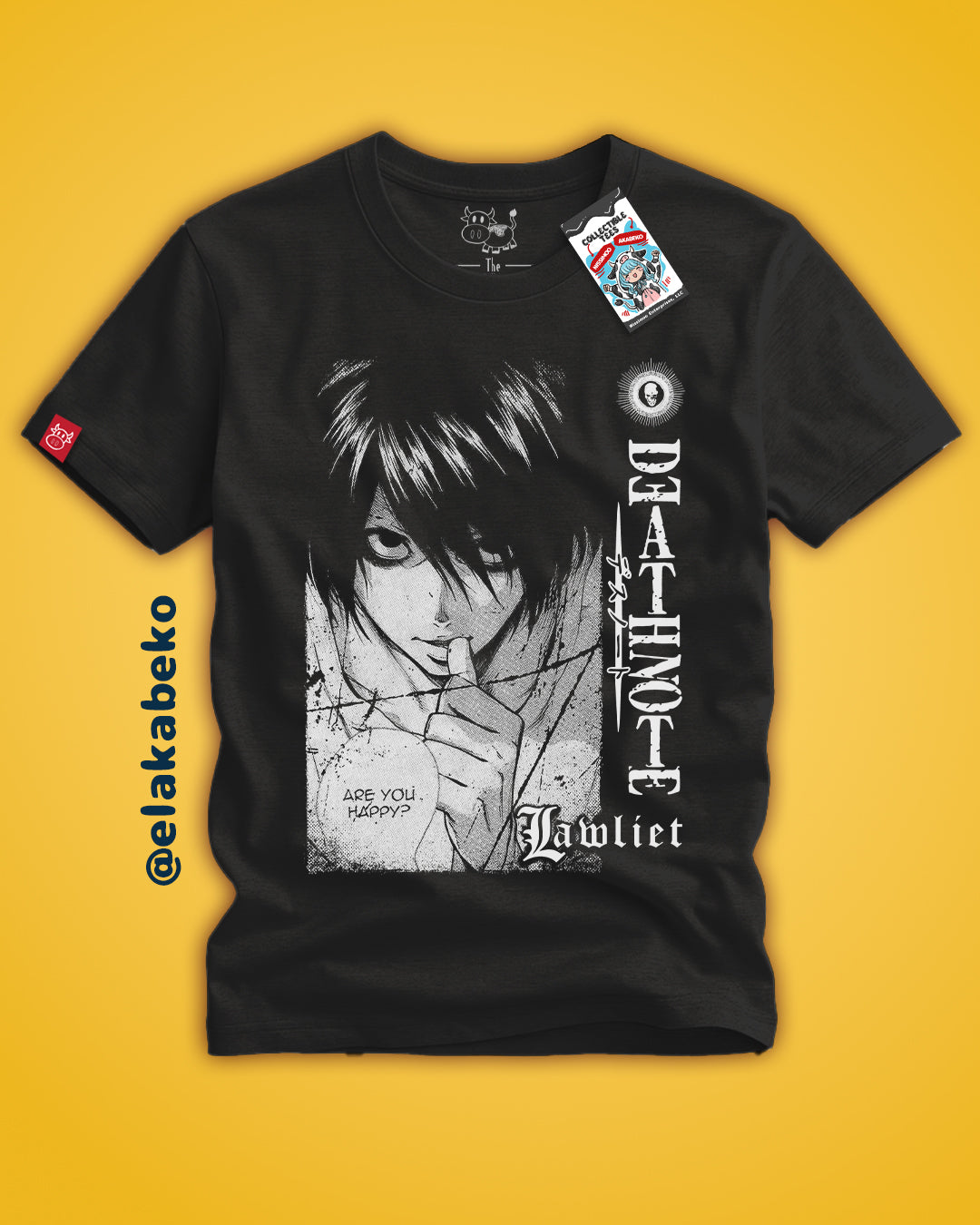 Death Note - Are You Happy?