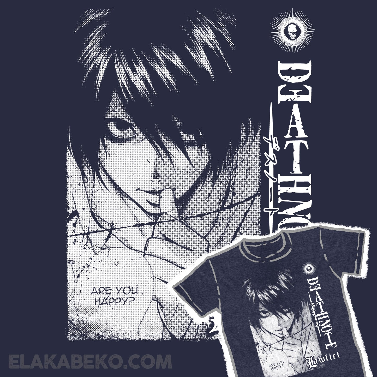 Death Note - Are You Happy?