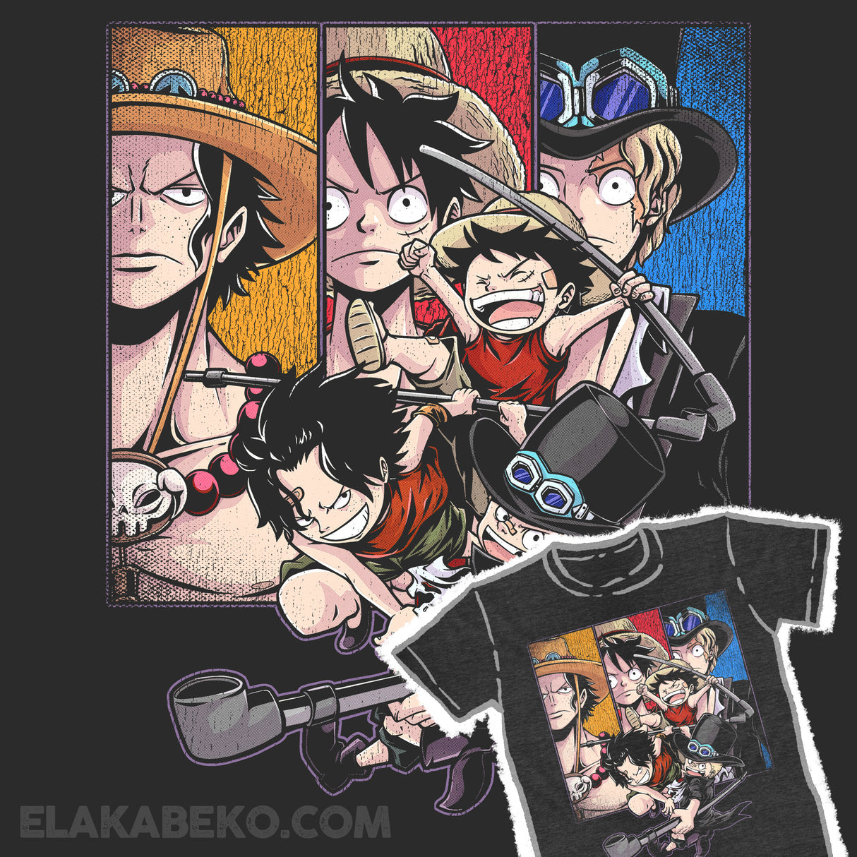 One Piece ASL Brothers