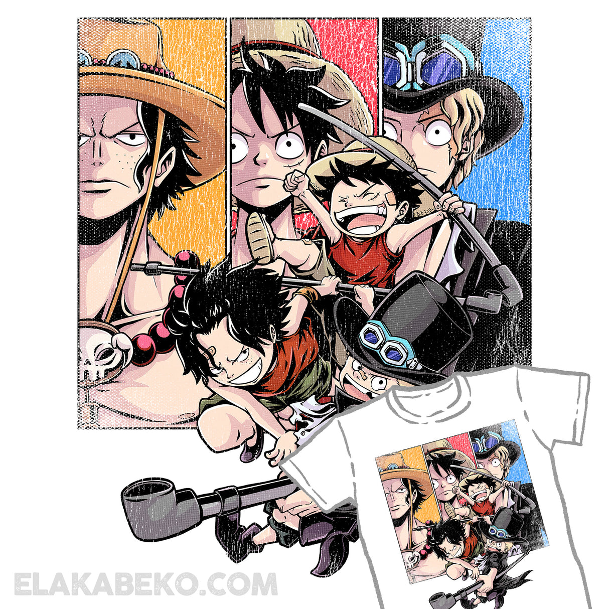 One Piece ASL Brothers