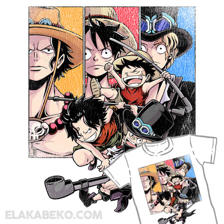 One Piece ASL Brothers
