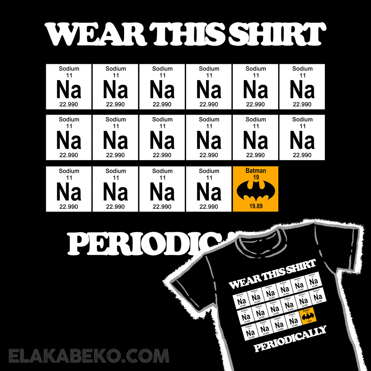 Batman Periodical Tshirt
