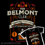 Castlevania Belmont Clan