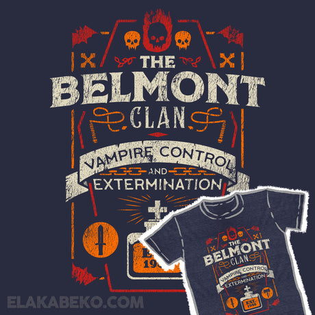 Castlevania Belmont Clan