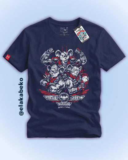 Biker Mice from Mars - Moto Ratones