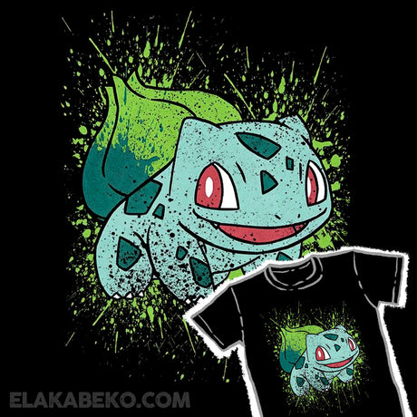 Pokemon Bulbasaur Paint