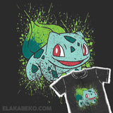 Pokemon Bulbasaur Paint