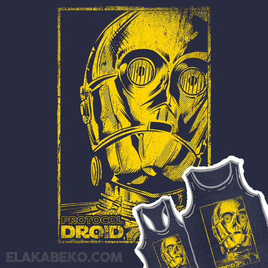 Tanktop Star Wars C3PO