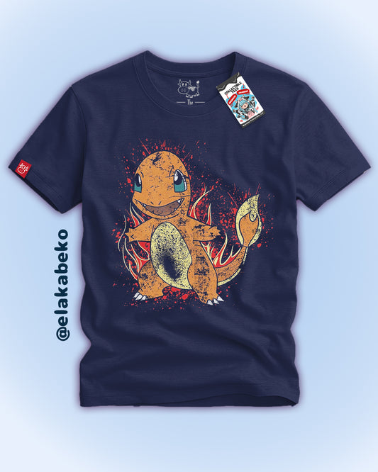 Pokemon Charmander Paint