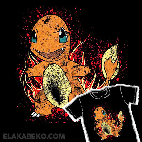 Pokemon Charizard Paint